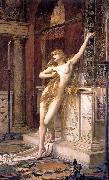 Charles William Mitchell Hypatia painting